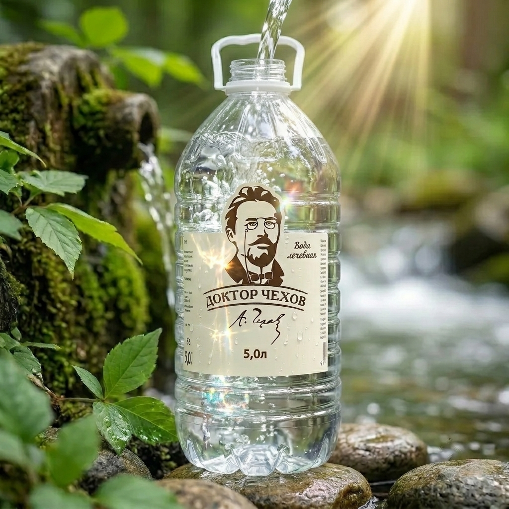 Drinking Water "Doctor Chekhov" Drinking Water "Doctor Chekhov"