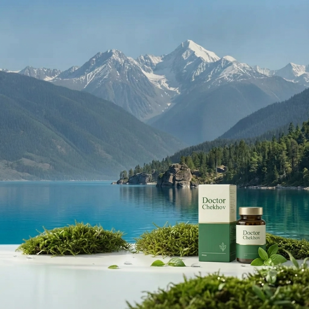 Herbal Wellness Product "Doctor Chekhov" Herbal Wellness Product "Doctor Chekhov"